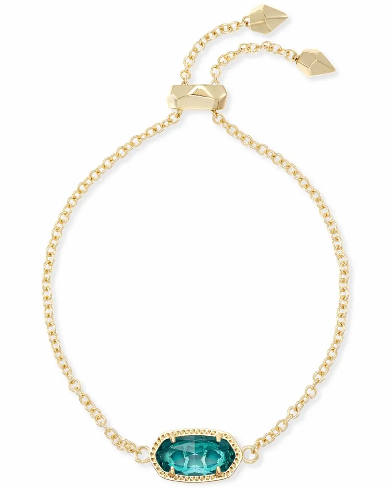 Elaina Gold - London Blue Bracelet