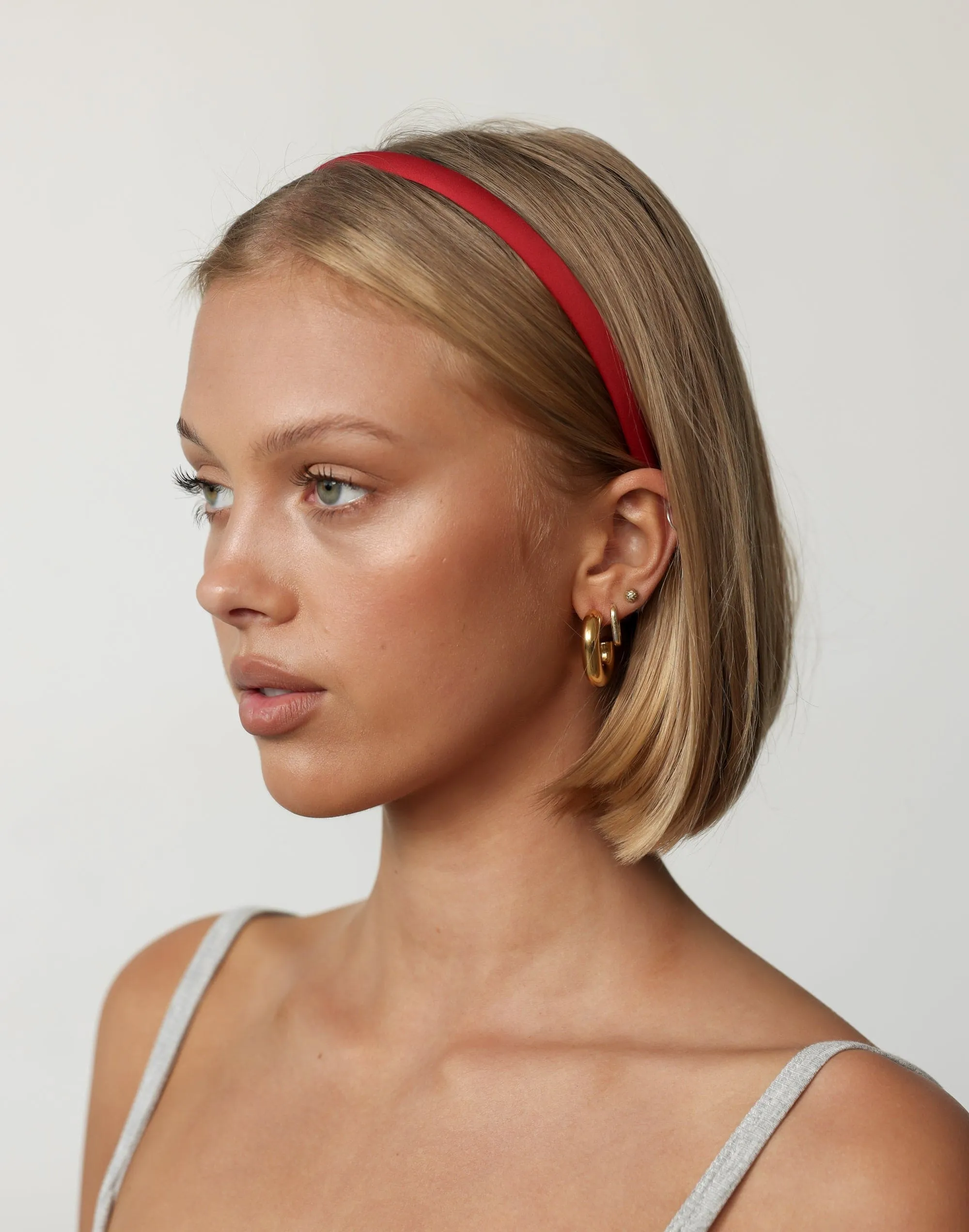 Ellie Headband (Red)