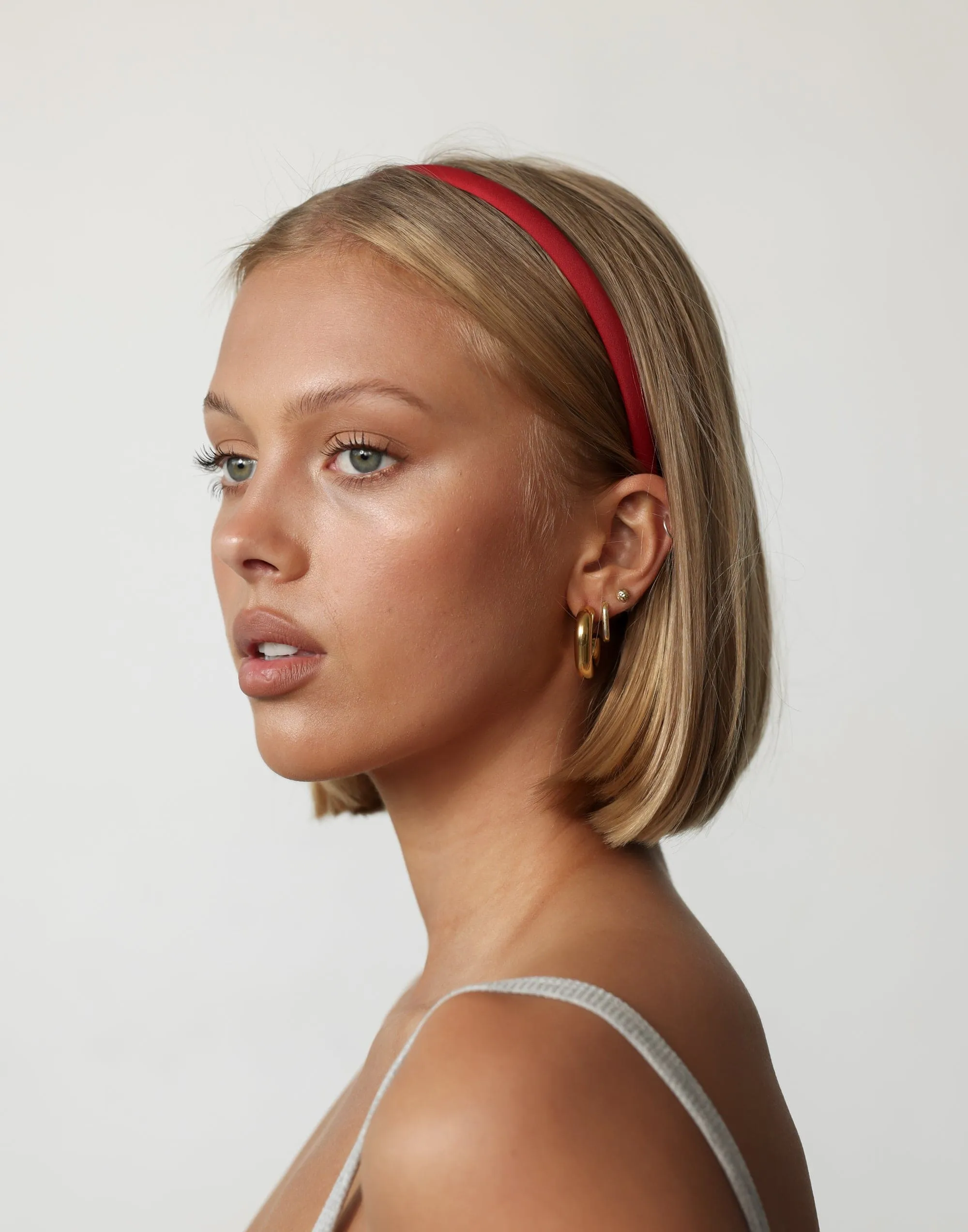 Ellie Headband (Red)