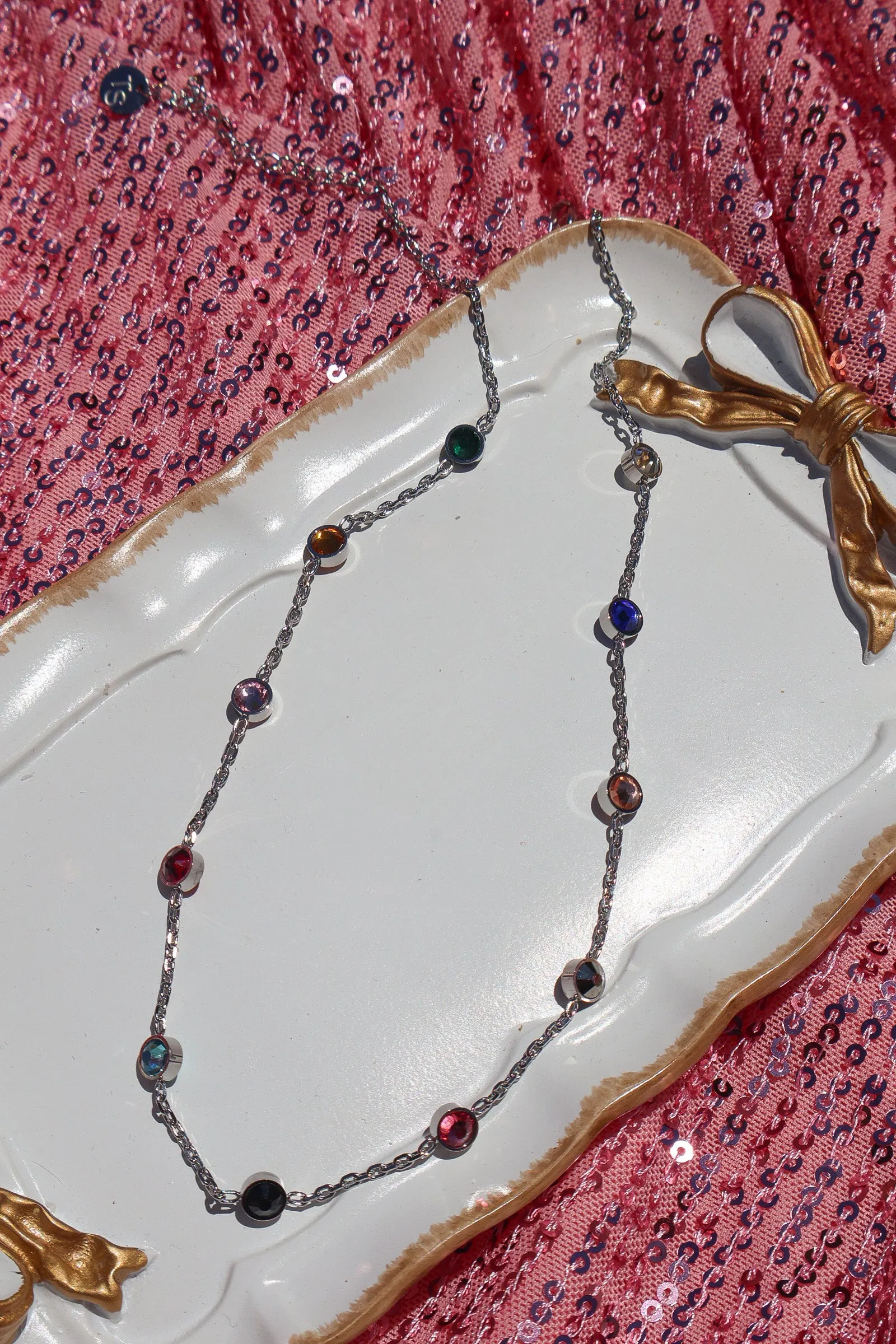 Eras Gemstone Necklace Version 2