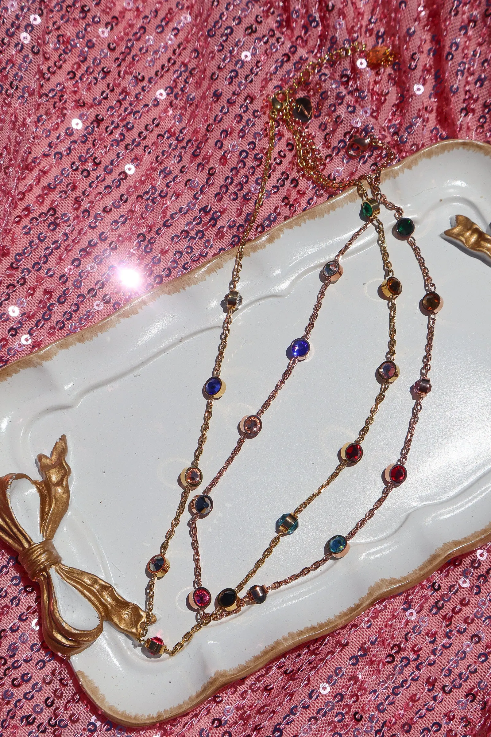 Eras Gemstone Necklace Version 2