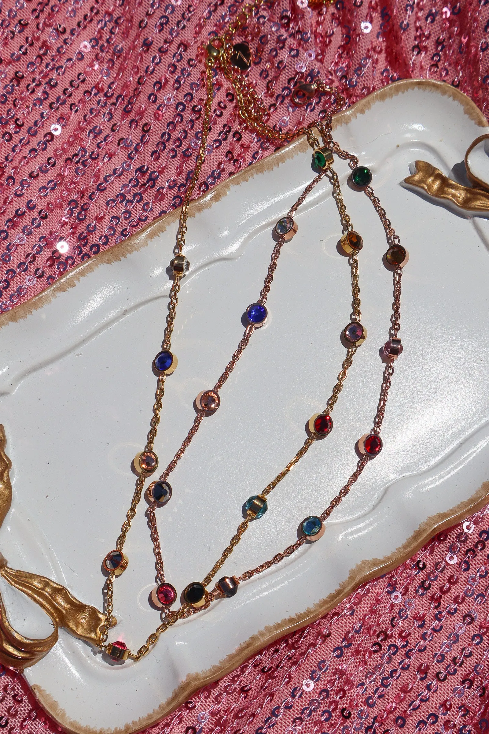 Eras Gemstone Necklace Version 2