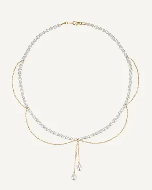 Evangeline Pearl Necklace