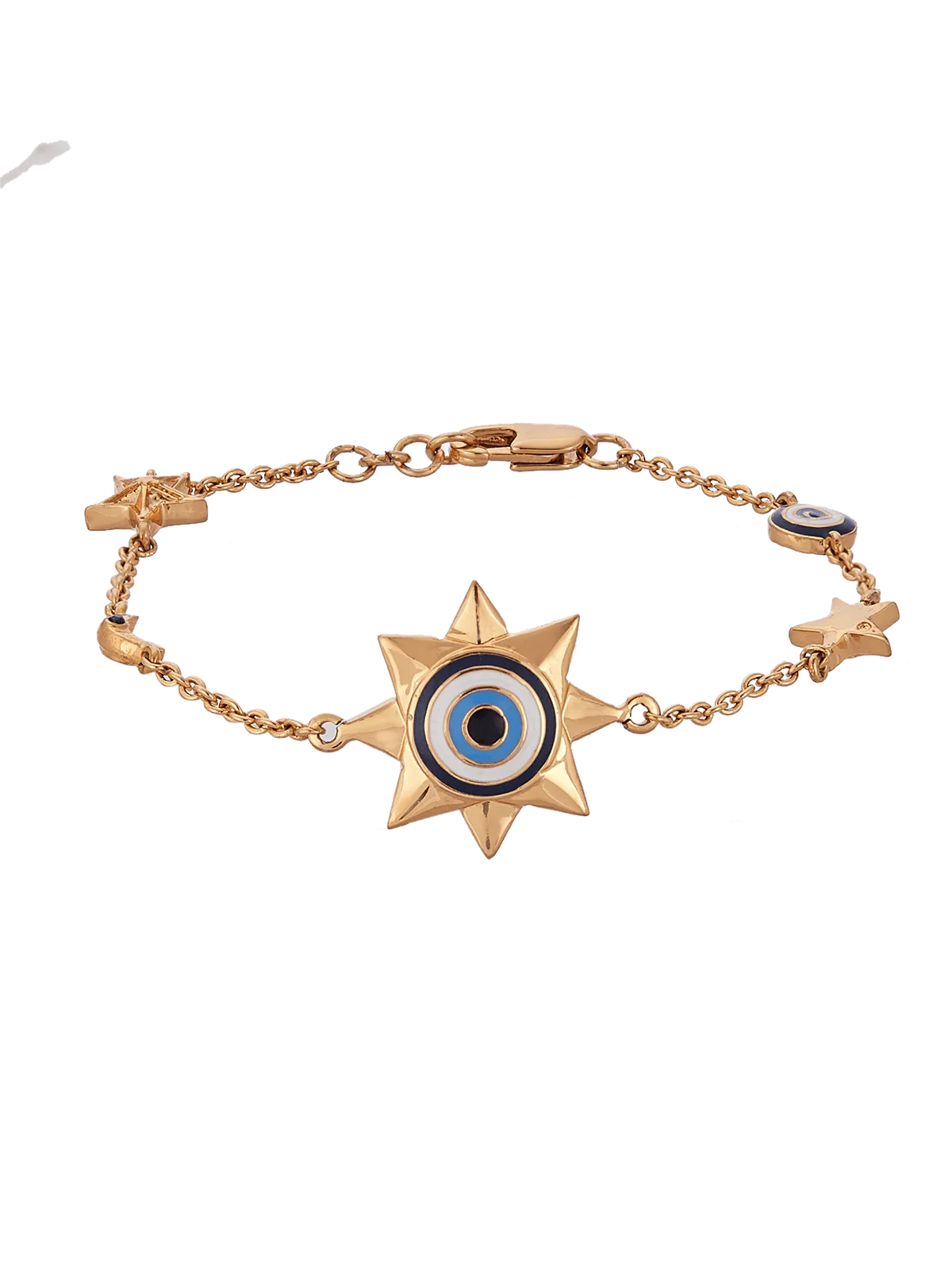 Eye Promise Trinity Chain Bracelet