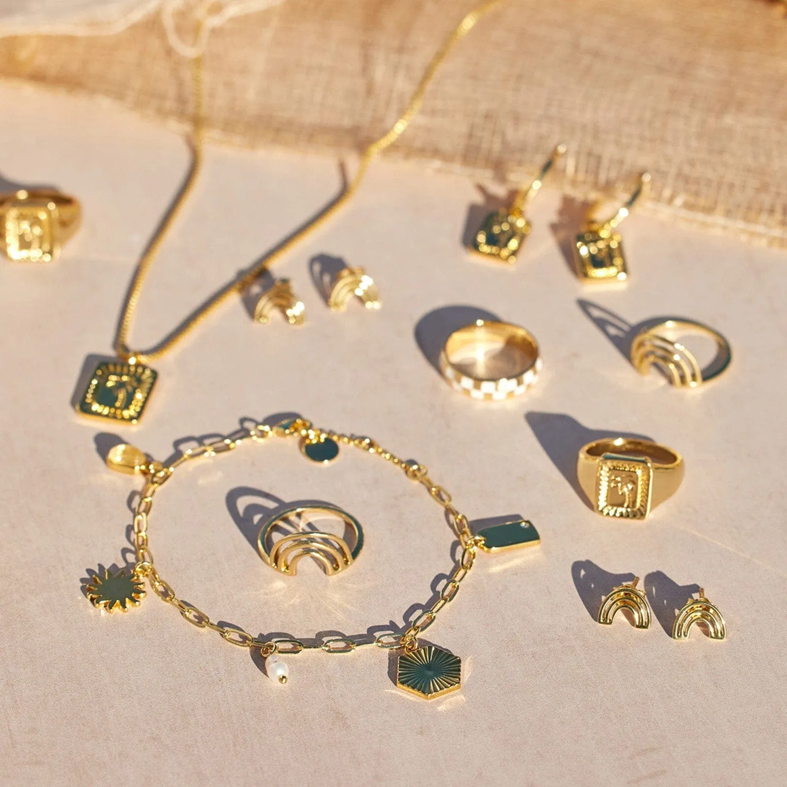 Fortune Charm Bracelet