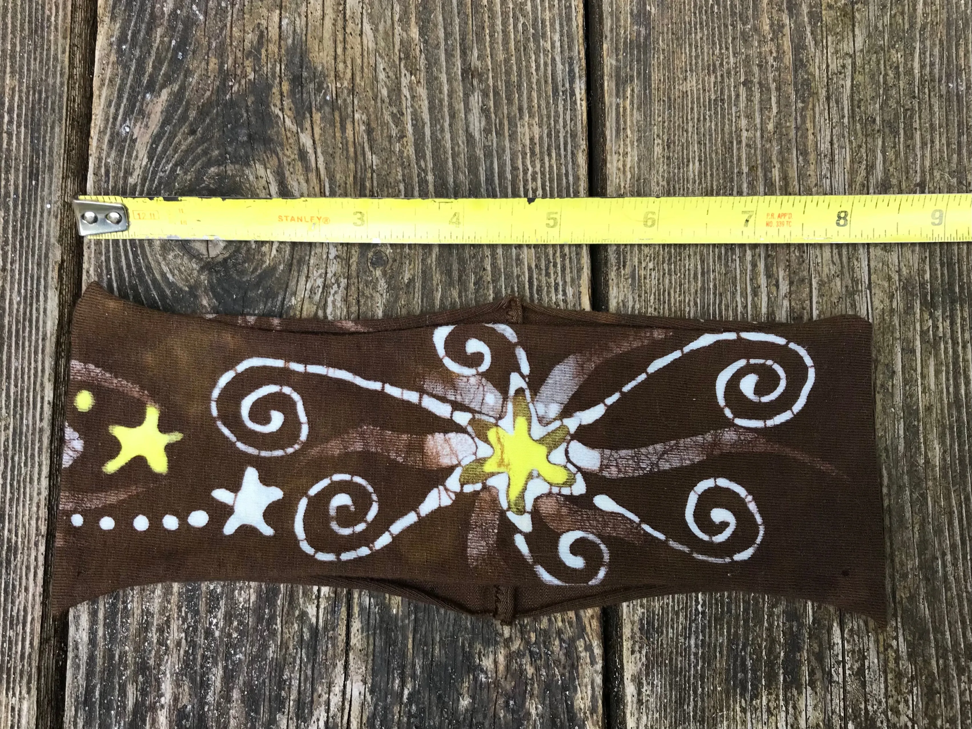 Freshly Tilled Sunshine Handmade Headband