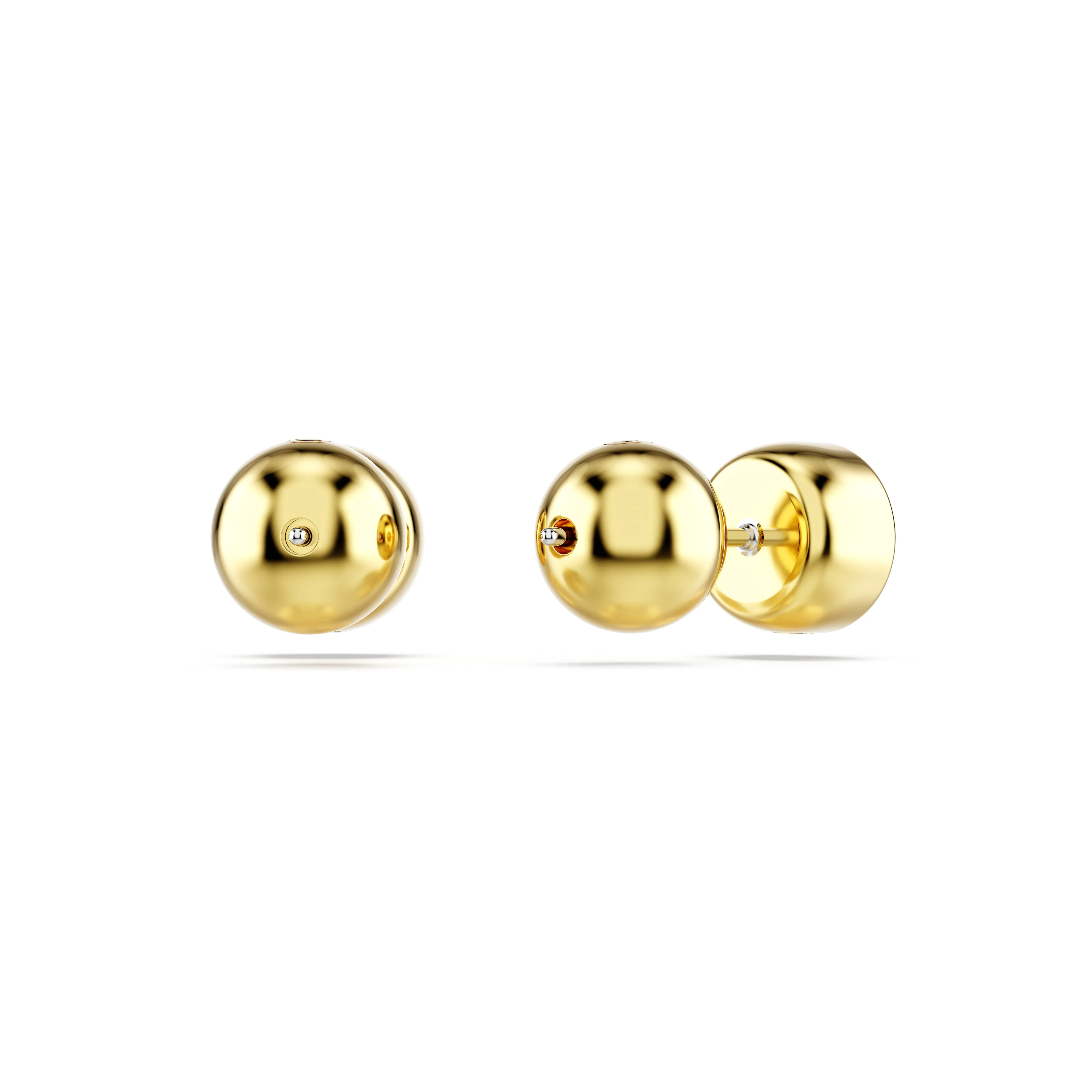 Gold Imber Stud Earrings by Swarovski