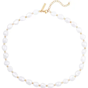 Hallie Pearl Necklace | Sahira Jewelry