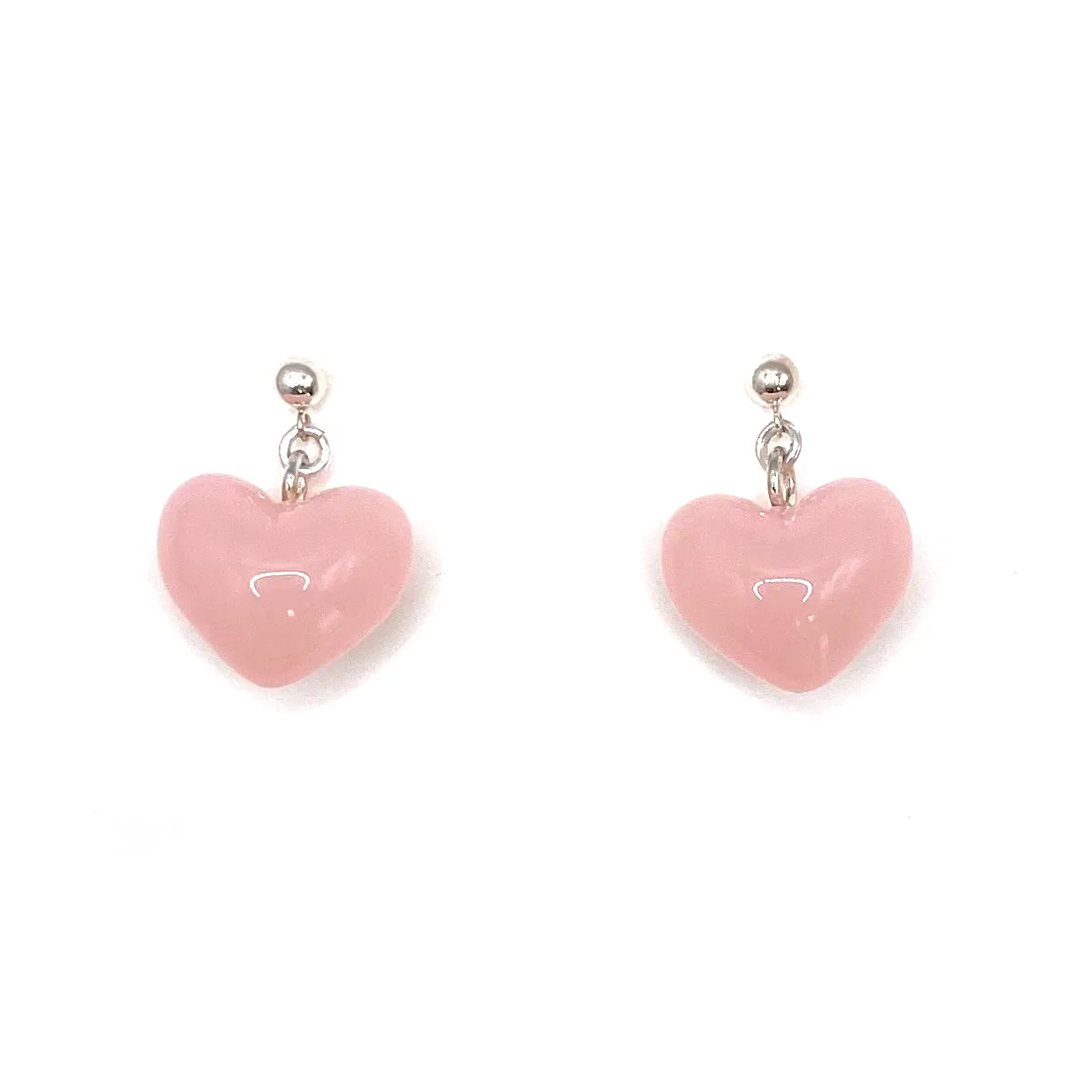 Heart Stud Earrings