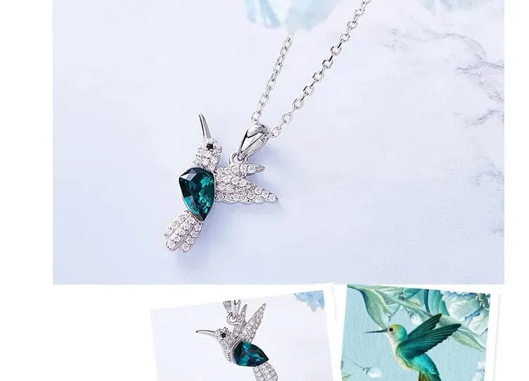 Hummingbird Jewelry Sterling Silver