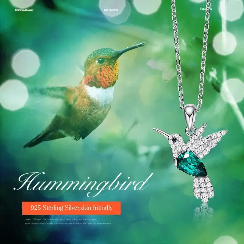 Hummingbird Jewelry Sterling Silver