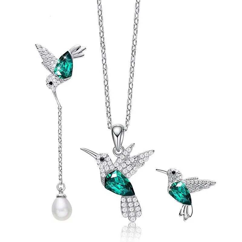 Hummingbird Jewelry Sterling Silver