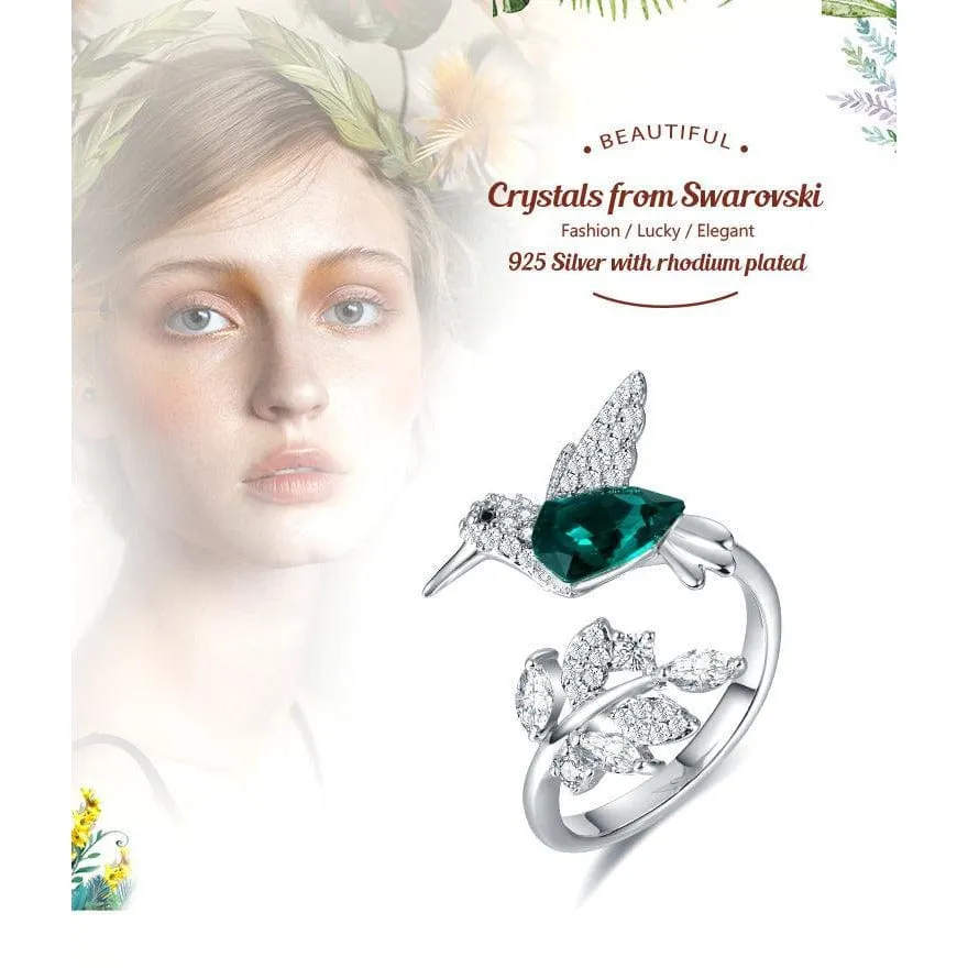 Hummingbird Jewelry Sterling Silver