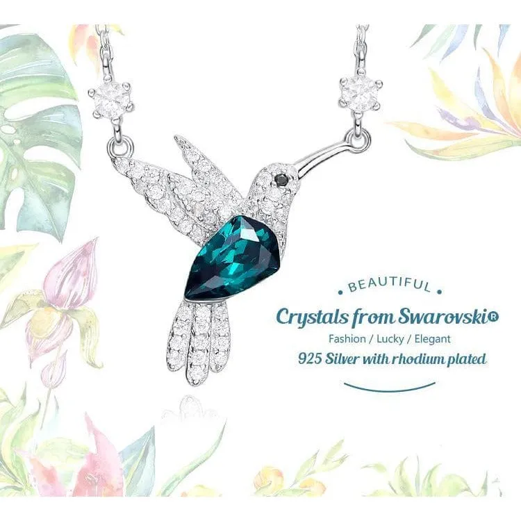 Hummingbird Jewelry Sterling Silver