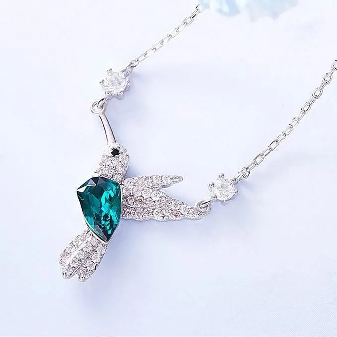 Hummingbird Jewelry Sterling Silver