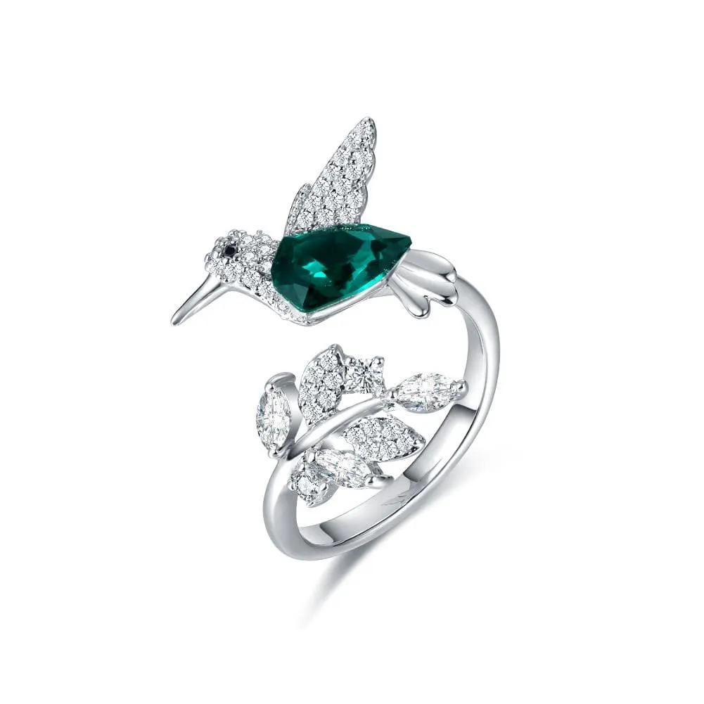 Hummingbird Jewelry Sterling Silver