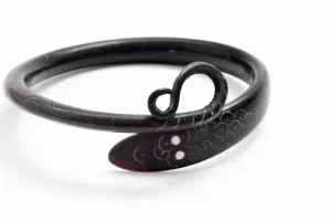 Indonesian Single Coil Horn Snake Bracelet