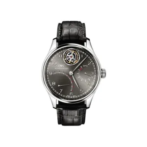 IWC Portugieser Tourbillon Platinum 'Mystère Rétrograde' 5044 Limited Edition