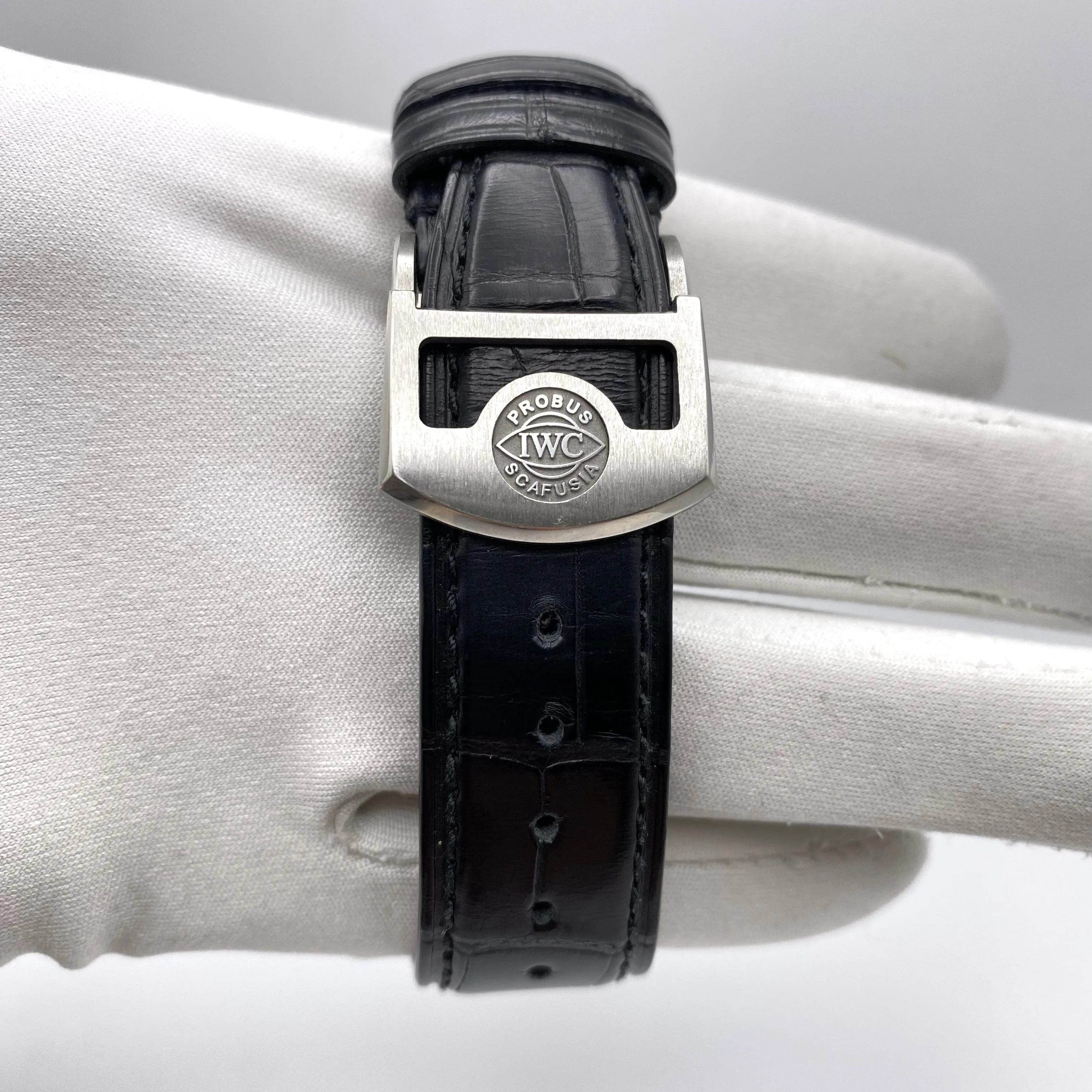 IWC Portugieser Tourbillon Platinum 'Mystère Rétrograde' 5044 Limited Edition