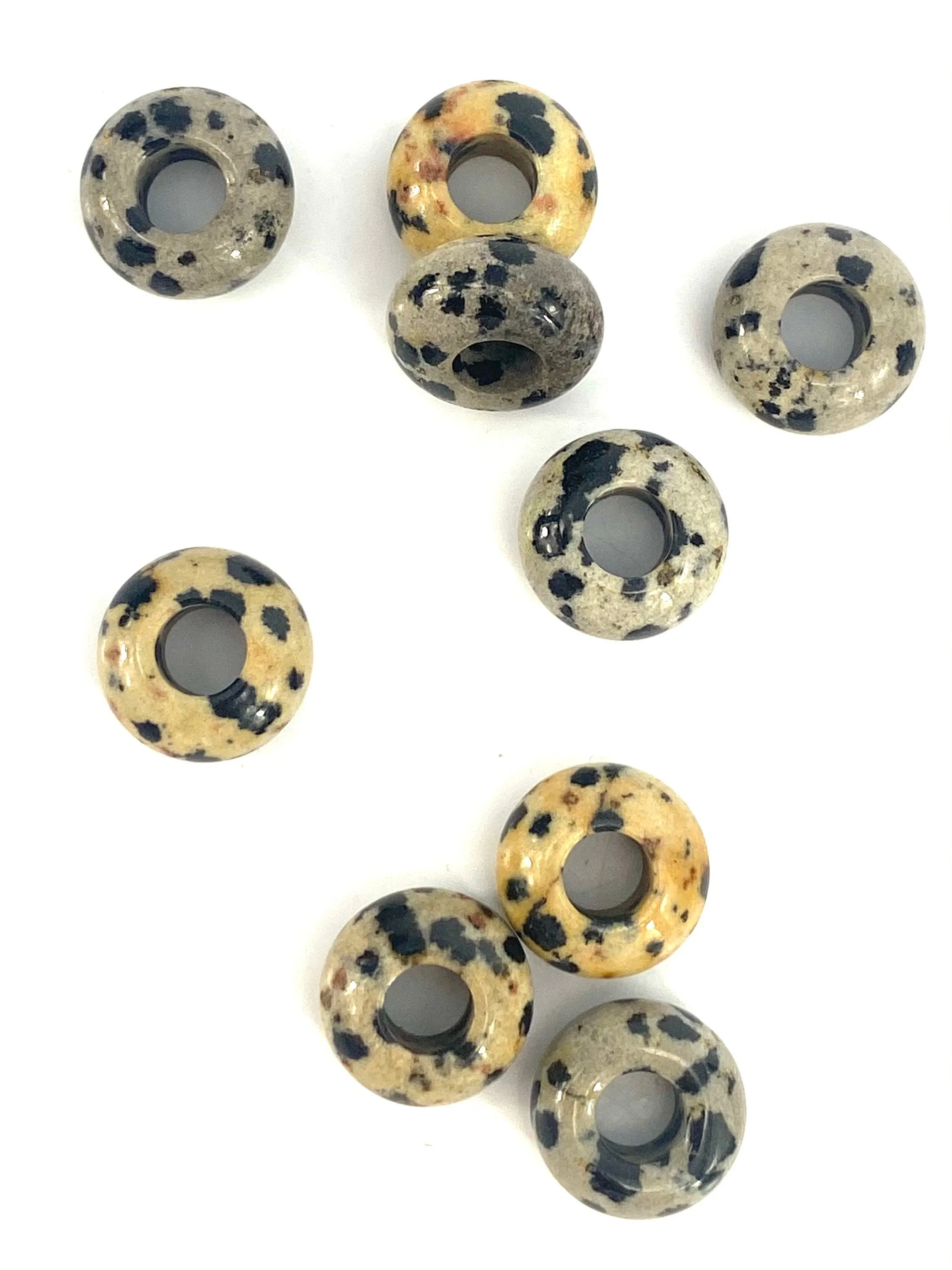 Jade Donut Beads, Sku#BG59