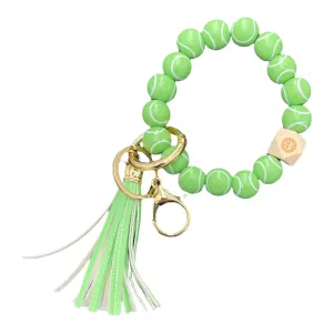 KC-7311 Tennis Ball Wristlet Key Chain