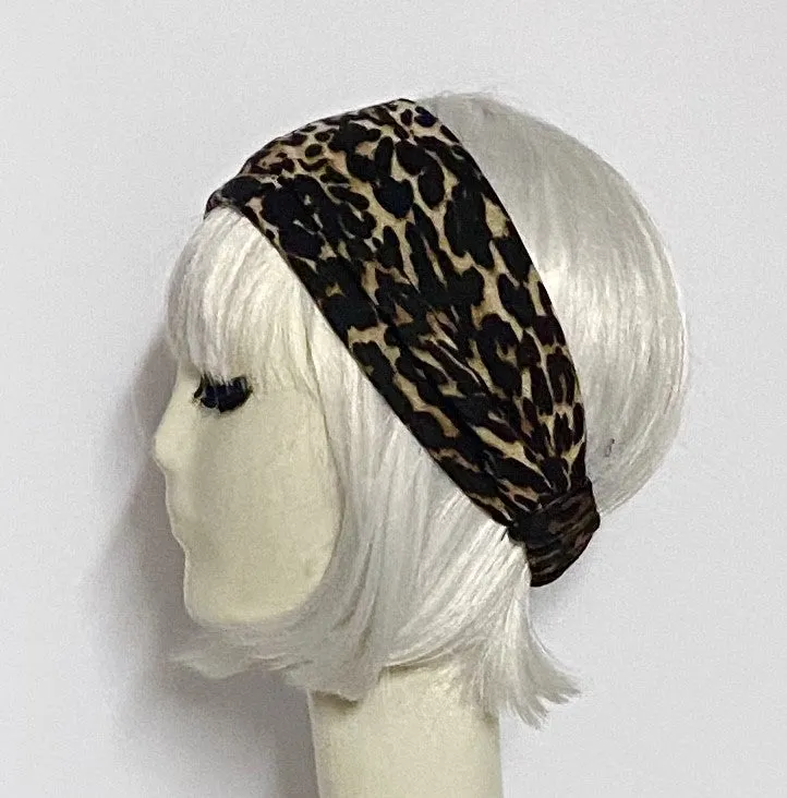 Leopard Headband