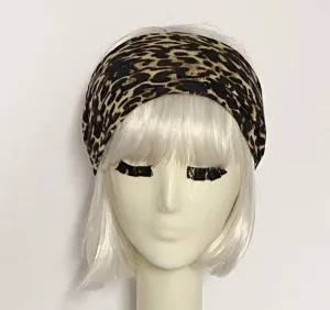 Leopard Headband