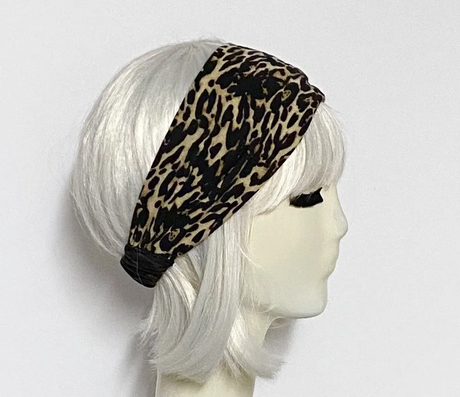 Leopard Headband