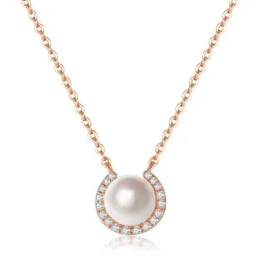 Luster Pearl Necklace