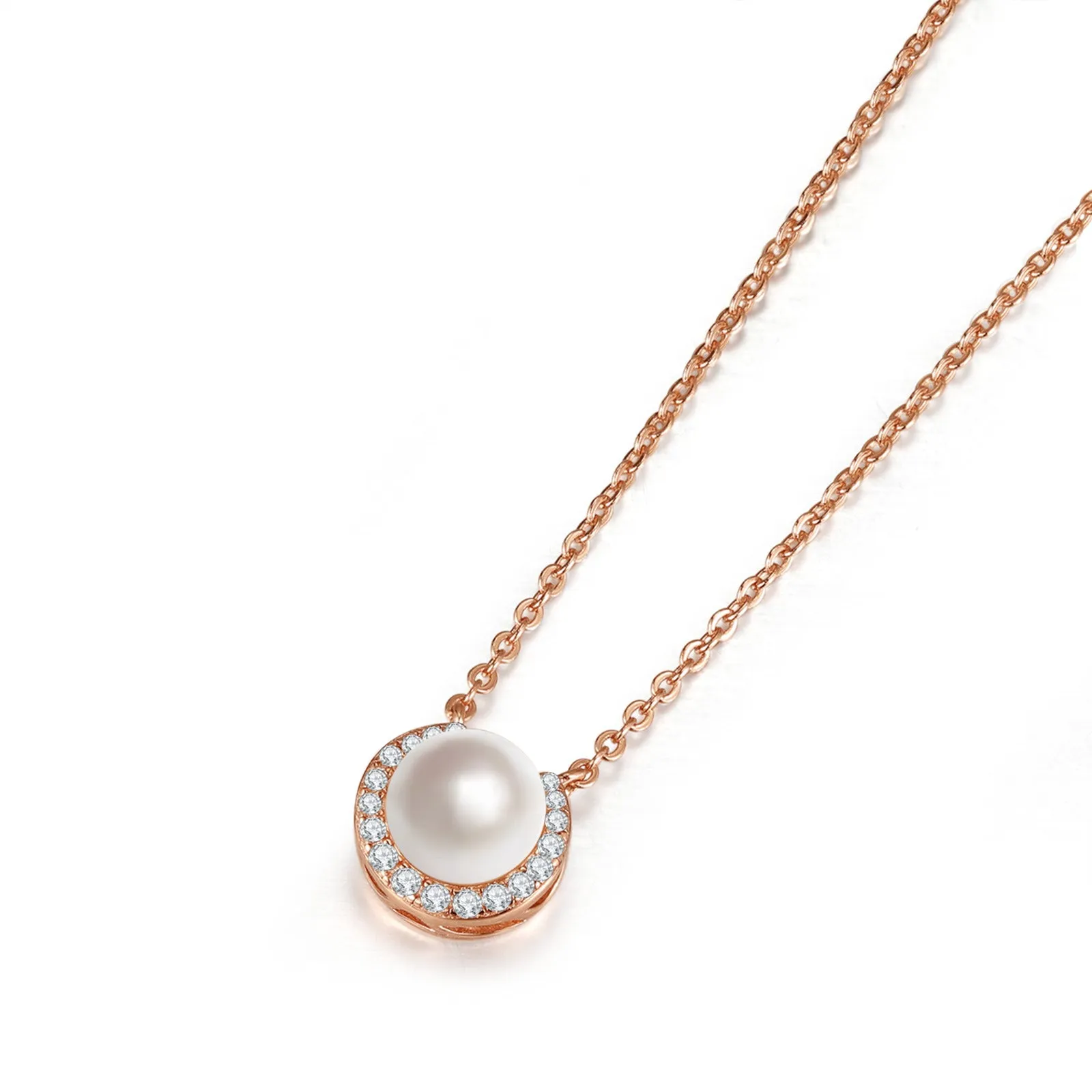 Luster Pearl Necklace