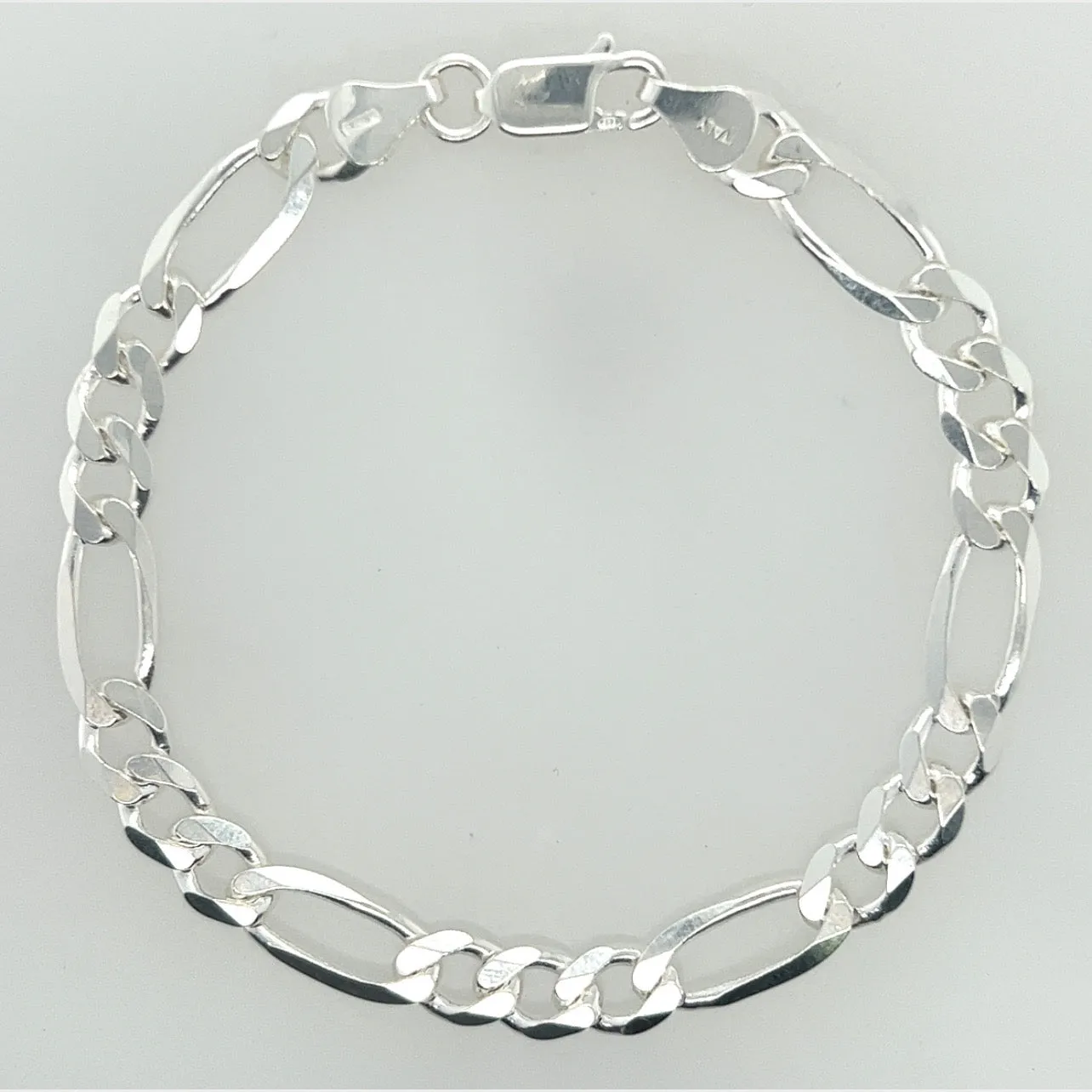 M182 Figaro Chain Bracelet-6mm