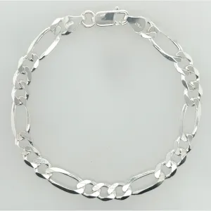 M182 Figaro Chain Bracelet-6mm