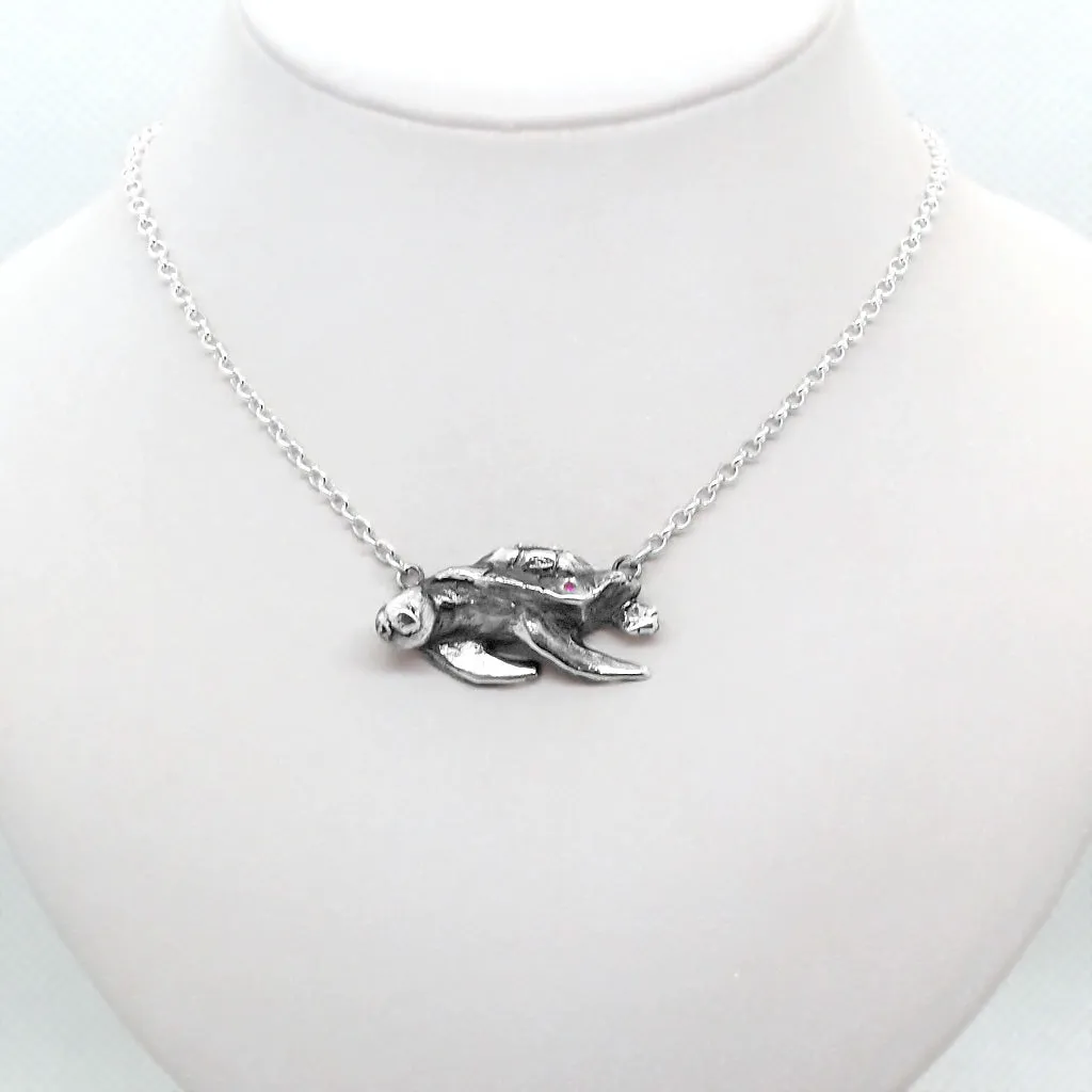 Matilda the Sea Turtle Pendant