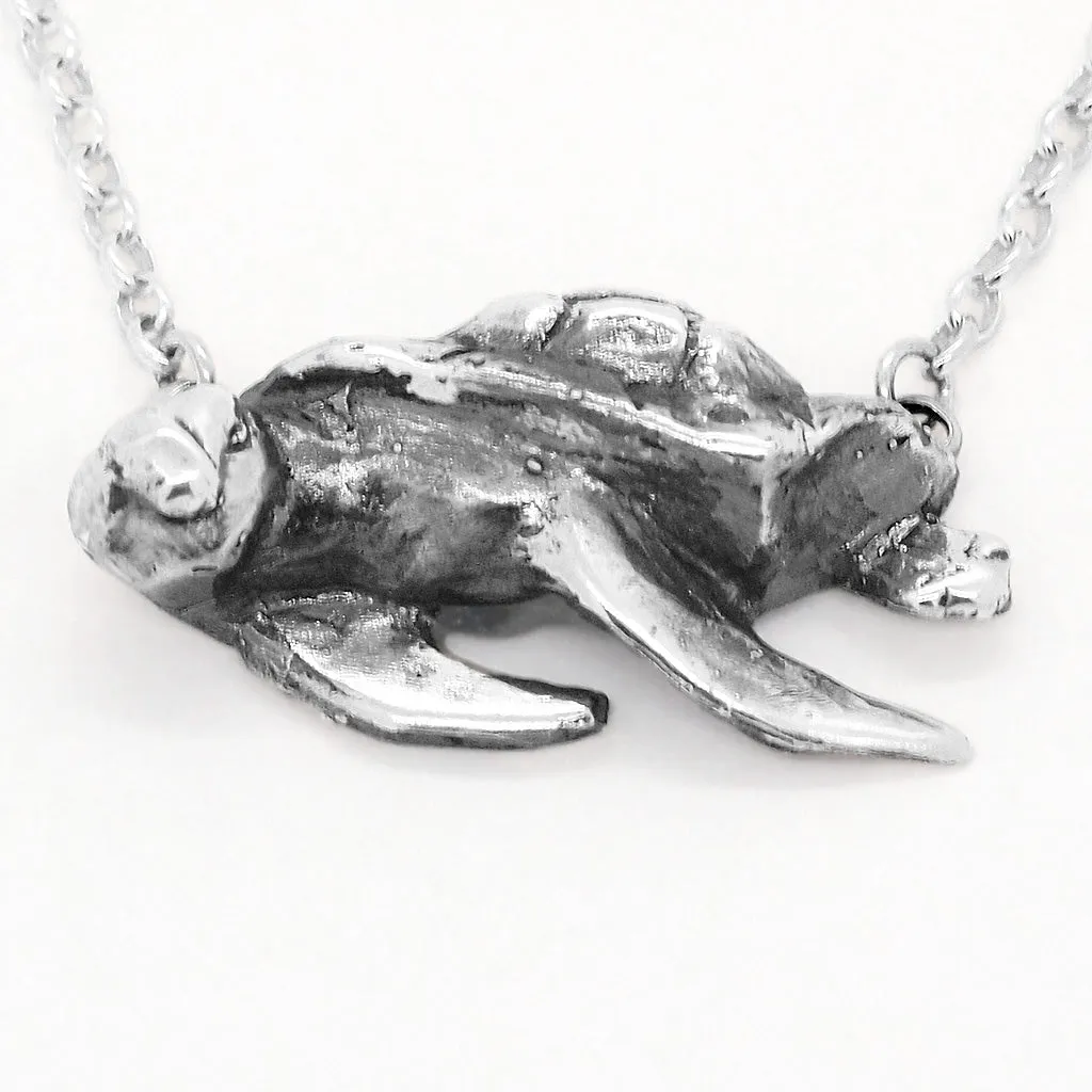 Matilda the Sea Turtle Pendant