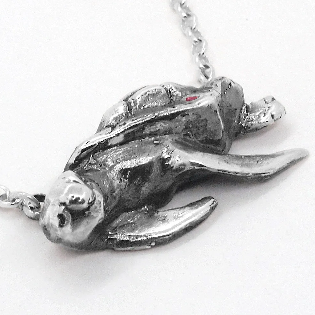 Matilda the Sea Turtle Pendant