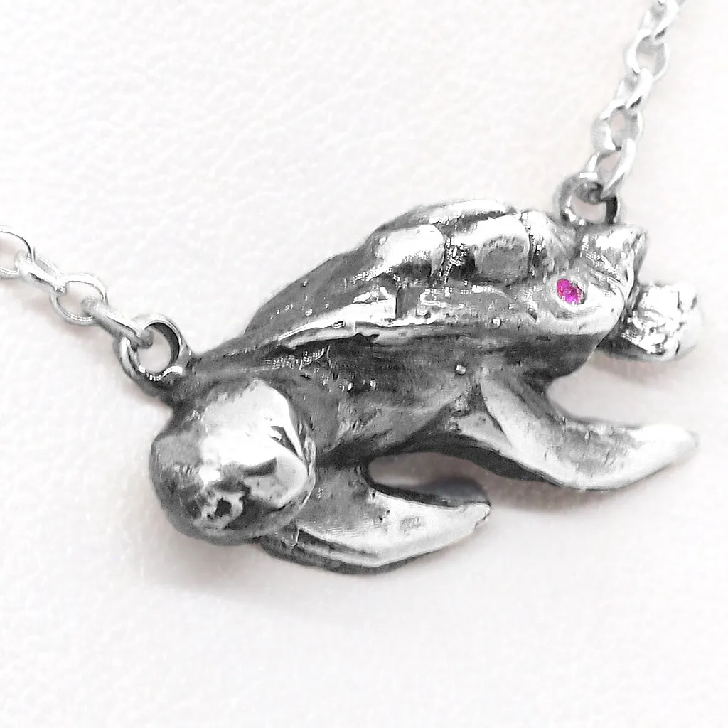 Matilda the Sea Turtle Pendant