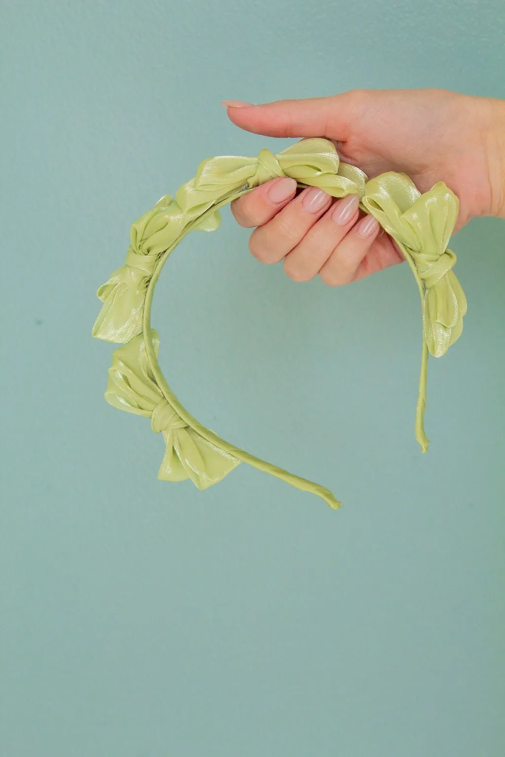 Misty Bow Headband