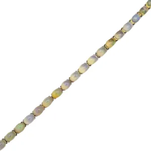 Moonstone Bracelet (Silver)