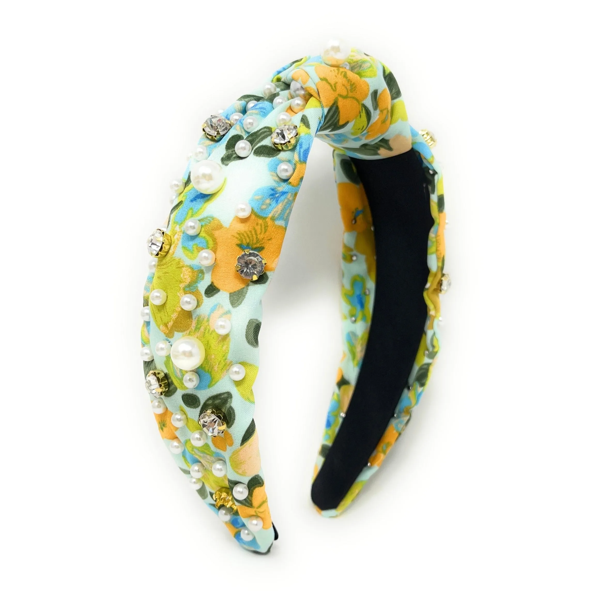 Mylah Knot Jeweled Headband