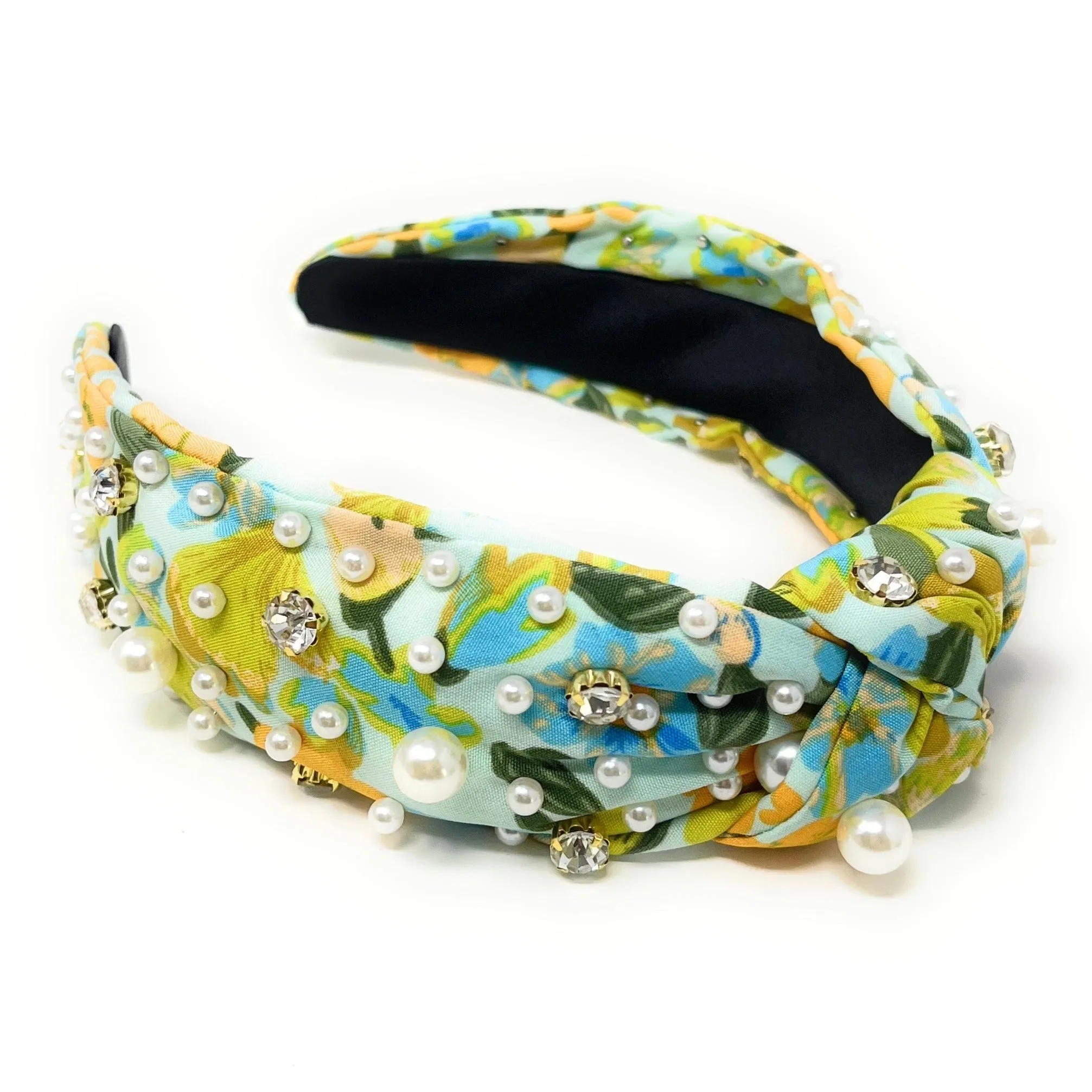 Mylah Knot Jeweled Headband