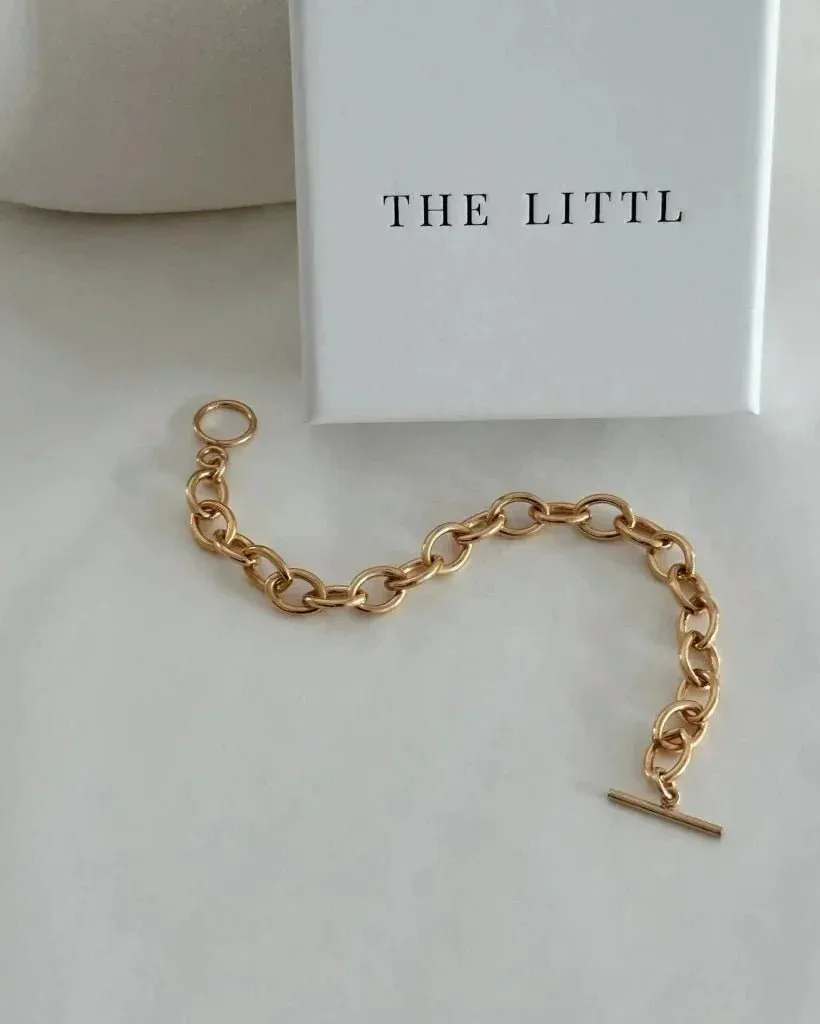 Nammos Chain Bracelet  - 14k Yellow Gold Fill