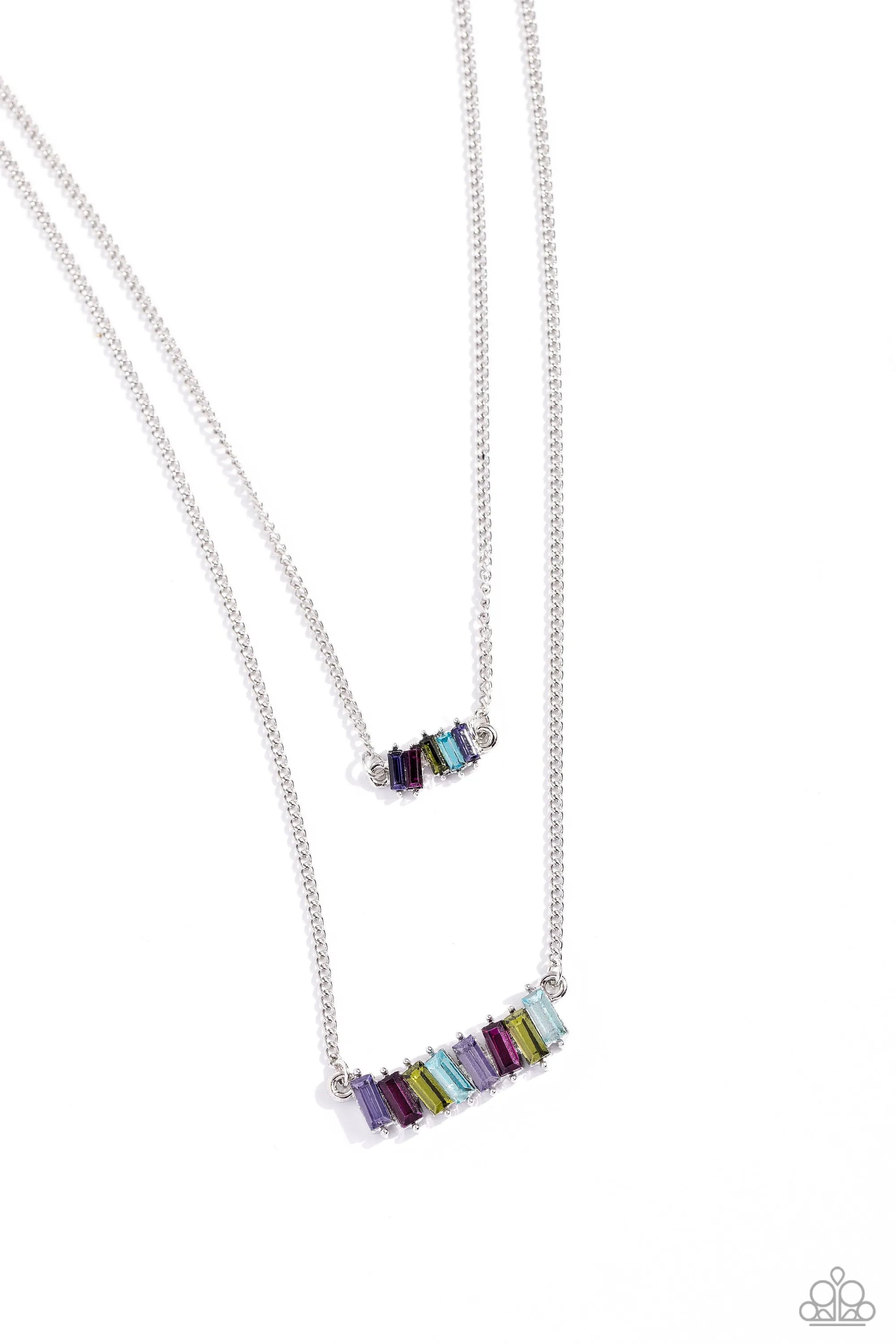 Necklaces Easygoing Emeralds - Multi N093