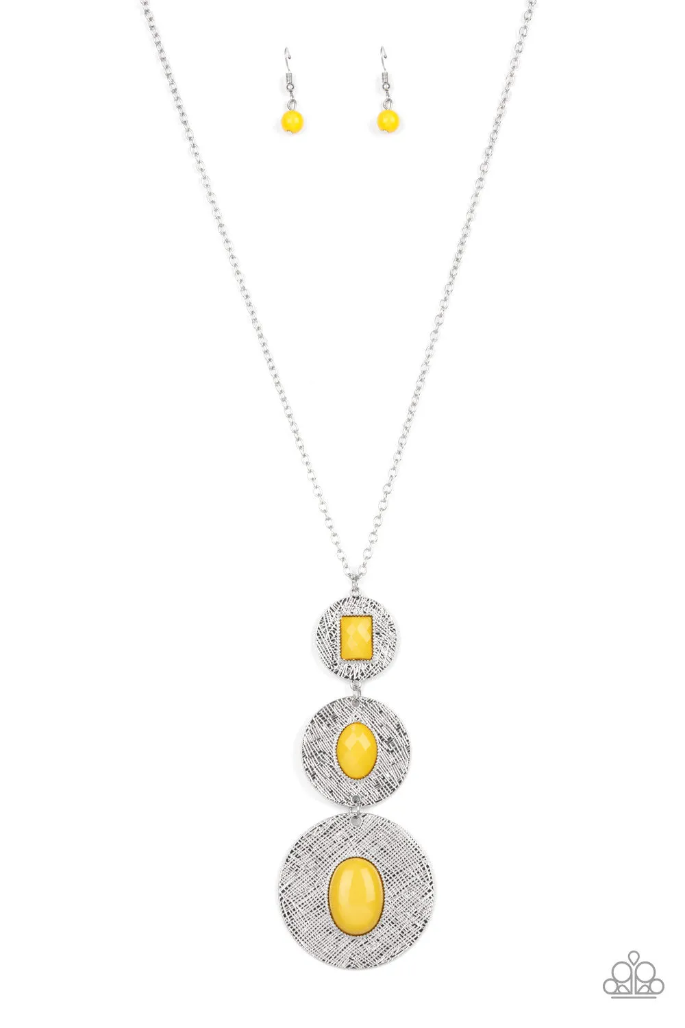 Necklaces Talisman Trendsetter - Yellow