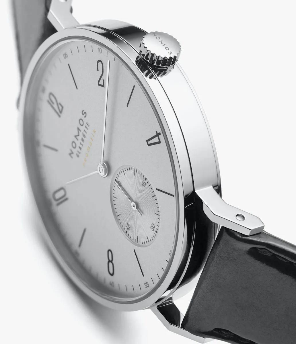 NG Watch Tangente NeoMTik 39 Platinum Grey Sapphire Crystal