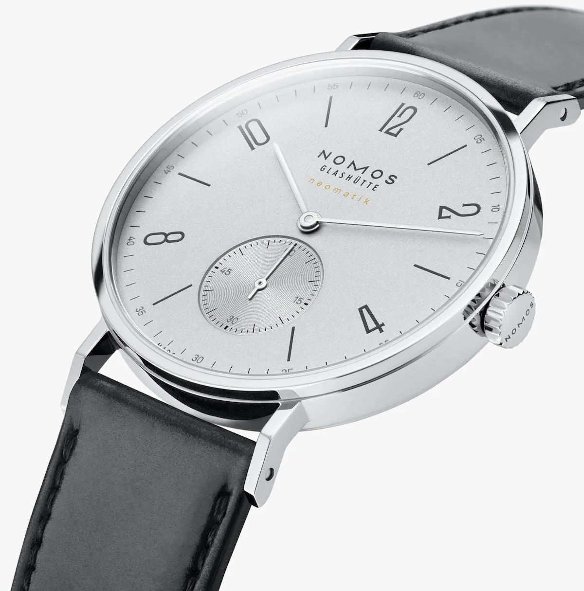 NG Watch Tangente NeoMTik 39 Platinum Grey Sapphire Crystal