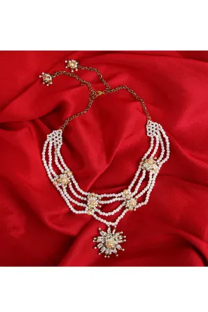 Noble Grace Pearl Necklace - Jewellery