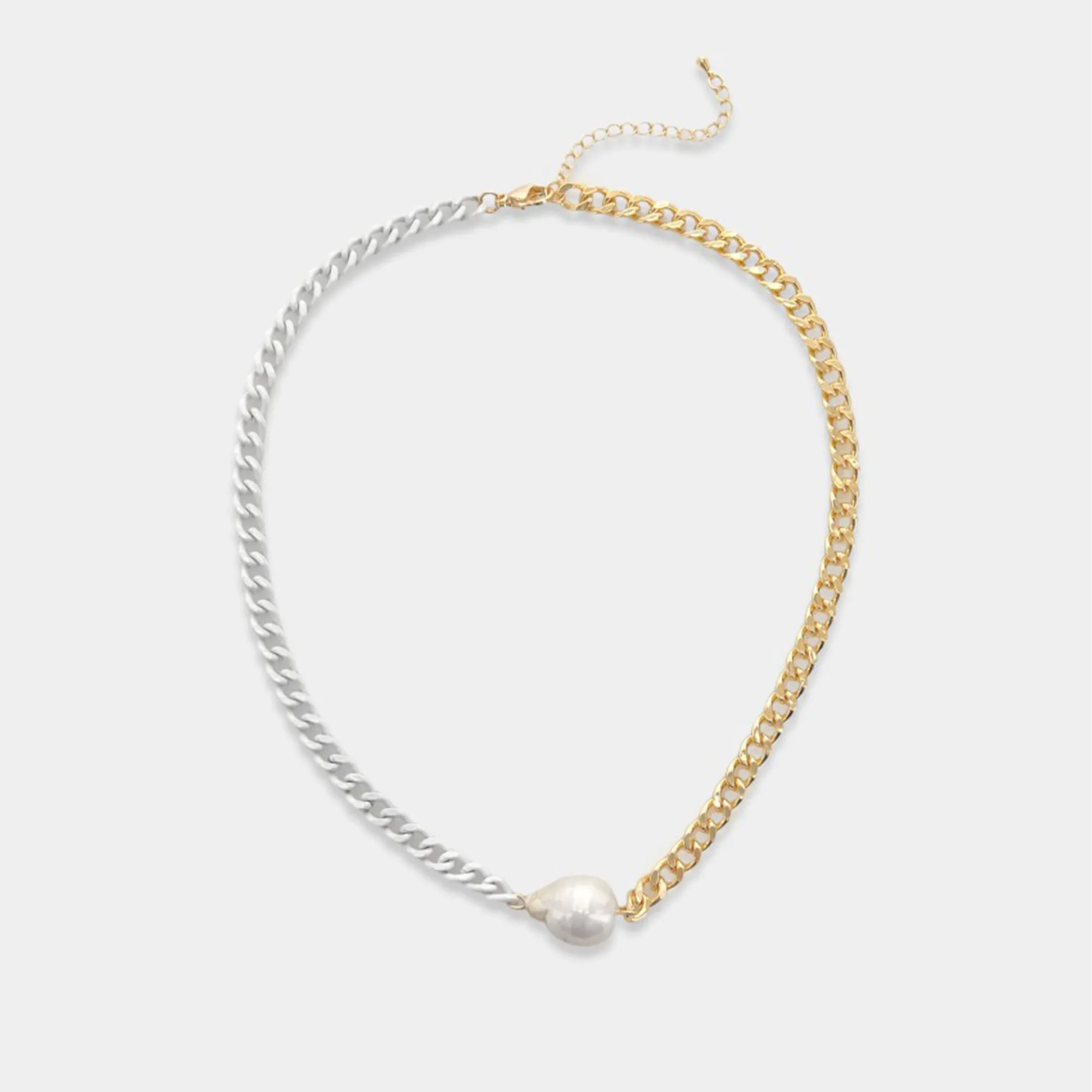 OB Half Enam Pearl Neck