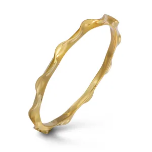 On the Edge Yellow Gold Bracelet