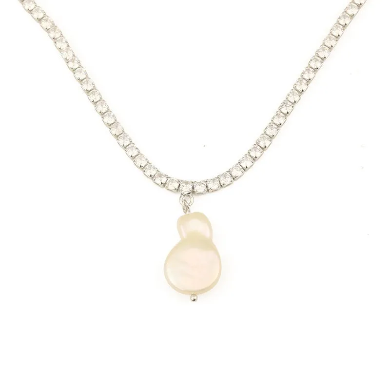 Opalescent Pedant Necklace