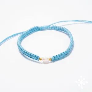 Pearl Bracelet Macrame